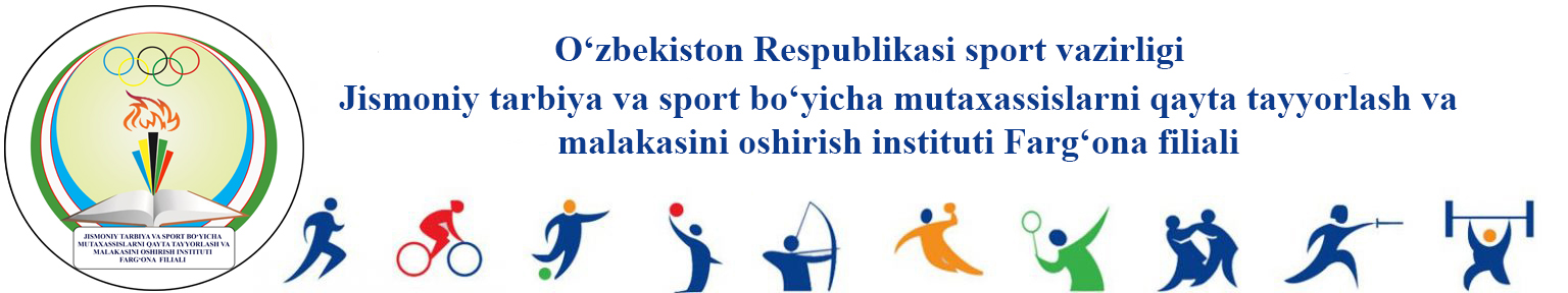 Jismoniy tarbiya va sport bo'yicha mutaxassislarni ilmiy metodik ta'minlash, qayta tayyorlash va malakasini oshirish markazi Farg'ona filiali